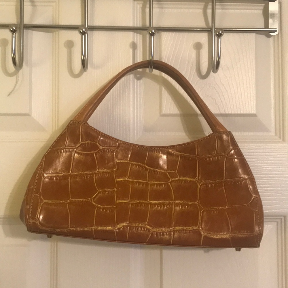 Monsac Original Crocodile Handbag